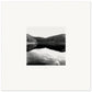 MiCoo Art & Decor Posters, Prints and Visual Artworks 30x30 cm / 12x12″ HE HOLDS ME - Landscape - Monochrome - Fine Art Print