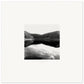 MiCoo Art & Decor Posters, Prints and Visual Artworks 35x35 cm / 14x14″ HE HOLDS ME - Landscape - Monochrome - Fine Art Print