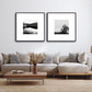MiCoo Art & Decor Posters, Prints and Visual Artworks HE HOLDS ME - Landscape - Monochrome - Fine Art Print