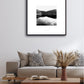 MiCoo Art & Decor Posters, Prints and Visual Artworks HE HOLDS ME - Landscape - Monochrome - Fine Art Print