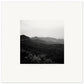 Micoo Art & Decor Posters, Prints and Visual Artworks 30x30 cm / 12x12″ HIGH PLACES  - Landscape - Monochrome - Fine Art Print