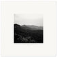 Micoo Art & Decor Posters, Prints and Visual Artworks 70x70 cm / 28x28″ HIGH PLACES  - Landscape - Monochrome - Fine Art Print