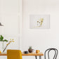 MiCoo Art & Decor Posters, Prints and Visual Artworks I WALK IN FAITH - Floral -  Poster