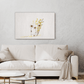 MiCoo Art & Decor Posters, Prints and Visual Artworks I WALK IN FAITH - Floral -  Poster