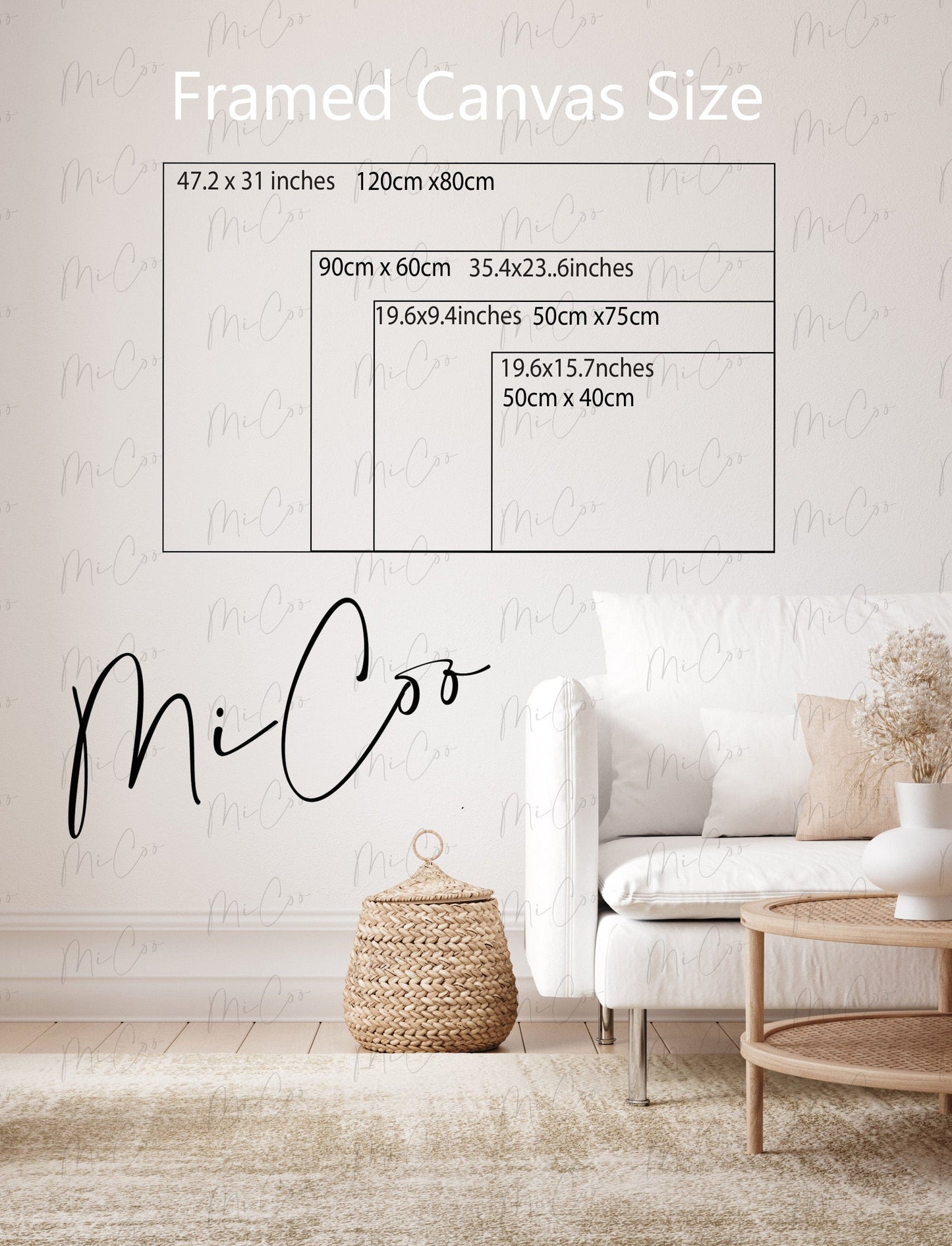 MiCoo Art & Decor Posters, Prints and Visual Artworks I WILL PONDER - Seascape - Nautical - Framed Canvas
