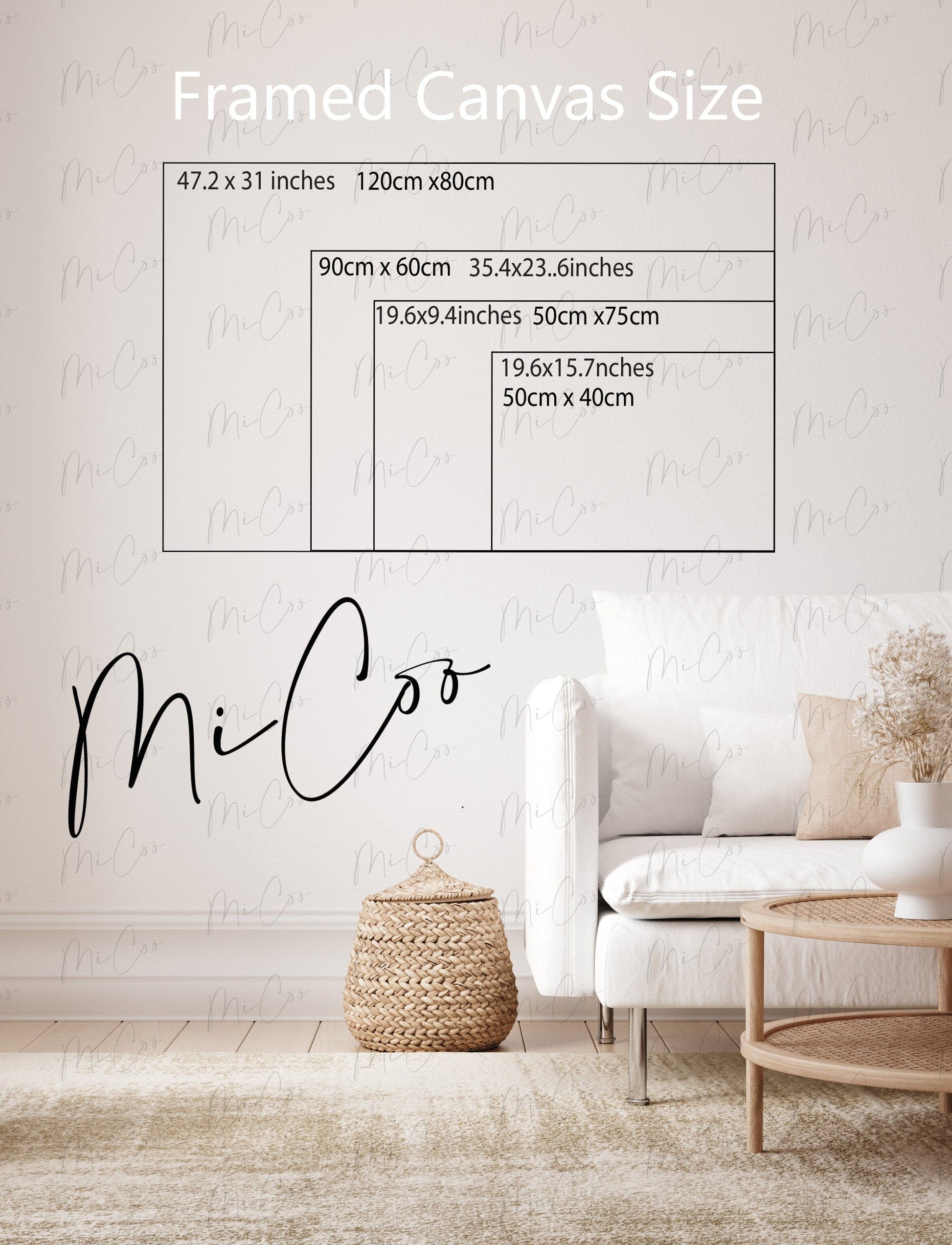 MiCoo Art & Decor Posters, Prints and Visual Artworks I WILL PONDER - Seascape - Nautical - Framed Canvas