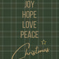 Christmas Themed Word Art - Digital Download