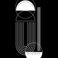 MiCoo Art & Decor Posters, Prints and Visual Artworks LIFE & LIGHT COLLECTION - Mid Century Style - Monochrome - Digital Download.