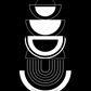 MiCoo Art & Decor Posters, Prints and Visual Artworks LIFE & LIGHT COLLECTION - Mid Century Style - Monochrome - Digital Download.