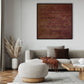 MiCoo Art & Decor Posters, Prints and Visual Artworks LOVE IS - Word Art - Abstract - Framed Canvas Print