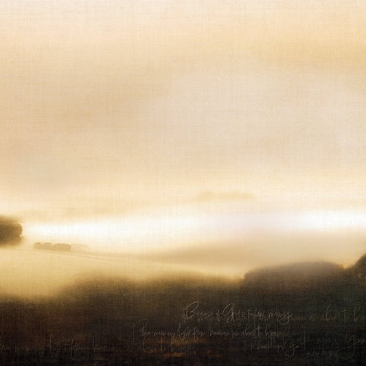 Abstract muted earthy Landscape 