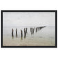 Micoo Art and Decor Posters, Prints and Visual Artworks 28x43  cm / XL (11x17″) / Black frame PEACEFUL WATERS - Seascape - Nautical - Framed Poster