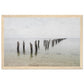 Micoo Art and Decor Posters, Prints and Visual Artworks 28x43  cm / XL (11x17″) / Wood frame PEACEFUL WATERS - Seascape - Nautical - Framed Poster