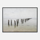 Micoo Art and Decor Posters, Prints and Visual Artworks PEACEFUL WATERS - Seascape - Nautical - Framed Poster