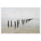 Micoo Art and Decor Posters, Prints and Visual Artworks 60x90 cm / 24x36″ / White frame PEACEFUL WATERS - Seascape - Nautical - Framed Poster