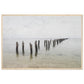 Micoo Art and Decor Posters, Prints and Visual Artworks 60x90 cm / 24x36″ / Wood frame PEACEFUL WATERS - Seascape - Nautical - Framed Poster
