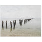 Micoo Art and Decor Posters, Prints and Visual Artworks 27x35 cm / 11x14″ PEACEFUL WATERS - Seascape- Nautical - Poster