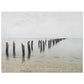 Micoo Art and Decor Posters, Prints and Visual Artworks 30x40 cm / 12x16″ PEACEFUL WATERS - Seascape- Nautical - Poster