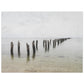 Micoo Art and Decor Posters, Prints and Visual Artworks 45x60 cm / 18x24″ PEACEFUL WATERS - Seascape- Nautical - Poster