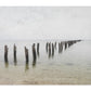 Micoo Art and Decor Posters, Prints and Visual Artworks 50x70 cm / 20x28″ PEACEFUL WATERS - Seascape- Nautical - Poster