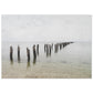 Micoo Art and Decor Posters, Prints and Visual Artworks A3 (29.7 x 42  cm) PEACEFUL WATERS - Seascape- Nautical - Poster