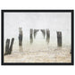Micoo Art & Decor Posters, Prints and Visual Artworks 30x40 cm / 12x16″ / Black frame POSSIBILITIES - Seascape - Nautical -  Framed Poster