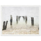 Micoo Art & Decor Posters, Prints and Visual Artworks 30x40 cm / 12x16″ / White frame POSSIBILITIES - Seascape - Nautical -  Framed Poster