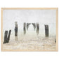 Micoo Art & Decor Posters, Prints and Visual Artworks 30x40 cm / 12x16″ / Wood frame POSSIBILITIES - Seascape - Nautical -  Framed Poster