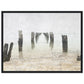 Micoo Art & Decor Posters, Prints and Visual Artworks 45x60 cm / 18x24″ / Black frame POSSIBILITIES - Seascape - Nautical -  Framed Poster