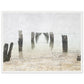 Micoo Art & Decor Posters, Prints and Visual Artworks 45x60 cm / 18x24″ / White frame POSSIBILITIES - Seascape - Nautical -  Framed Poster