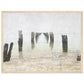 Micoo Art & Decor Posters, Prints and Visual Artworks 45x60 cm / 18x24″ / Wood frame POSSIBILITIES - Seascape - Nautical -  Framed Poster