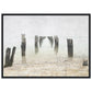 Micoo Art & Decor Posters, Prints and Visual Artworks 50x70 cm / 20x28″ / Black frame POSSIBILITIES - Seascape - Nautical -  Framed Poster