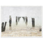 Micoo Art & Decor Posters, Prints and Visual Artworks 60x80 cm / 24x32″ / White frame POSSIBILITIES - Seascape - Nautical -  Framed Poster