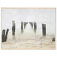 Micoo Art & Decor Posters, Prints and Visual Artworks 60x80 cm / 24x32″ / Wood frame POSSIBILITIES - Seascape - Nautical -  Framed Poster
