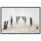 Micoo Art & Decor Posters, Prints and Visual Artworks 60x90 cm / 24x36″ / Black frame POSSIBILITIES - Seascape - Nautical -  Framed Poster