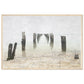 Micoo Art & Decor Posters, Prints and Visual Artworks 60x90 cm / 24x36″ / Wood frame POSSIBILITIES - Seascape - Nautical -  Framed Poster
