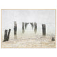 Micoo Art & Decor Posters, Prints and Visual Artworks 70x100 cm / 28x40″ / Wood frame POSSIBILITIES - Seascape - Nautical -  Framed Poster