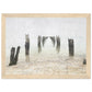 Micoo Art & Decor Posters, Prints and Visual Artworks A4 21x29.7 cm / 8x12″ / Wood frame POSSIBILITIES - Seascape - Nautical -  Framed Poster