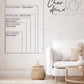 MiCoo Art & Decor Posters, Prints and Visual Artworks POUR OUT - Mid Century Style - Canvas