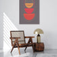 MiCoo Art & Decor Posters, Prints and Visual Artworks POUR OUT - Mid Century Style - Canvas