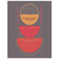 MiCoo Art & Decor Posters, Prints and Visual Artworks 27x35 cm / 11x14″ POUR OUT - Mid Century Style - Poster