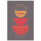 MiCoo Art & Decor Posters, Prints and Visual Artworks 30x45 cm / 12x18″ POUR OUT - Mid Century Style - Poster