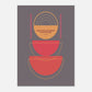 MiCoo Art & Decor Posters, Prints and Visual Artworks POUR OUT - Mid Century Style - Poster