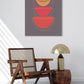 MiCoo Art & Decor Posters, Prints and Visual Artworks POUR OUT - Mid Century Style - Poster