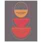 MiCoo Art & Decor Posters, Prints and Visual Artworks 40x50 cm / 16x20″ POUR OUT - Mid Century Style - Poster