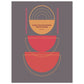 MiCoo Art & Decor Posters, Prints and Visual Artworks 45x60 cm / 18x24″ POUR OUT - Mid Century Style - Poster