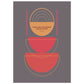MiCoo Art & Decor Posters, Prints and Visual Artworks A2 (42 x 59.4  cm) POUR OUT - Mid Century Style - Poster