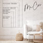 MiCoo Art & Decor- Posters, Prints and Visual Artworks PURPOSED - Abstracted Word Art - Canvas