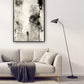 MiCoo Art & Decor Posters, Prints and Visual Artworks PURPOSED - Abstracted Word Art - Framed Canvas
