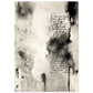 Micoo Art and Decor Posters, Prints and Visual Artworks A3 (29.7 x 42  cm) PURPOSED - Word Art - Monochrome - Poster